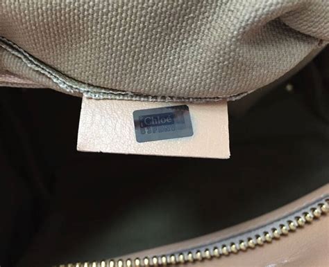 chloe hologram sticker|authenticity check for chloe bags.